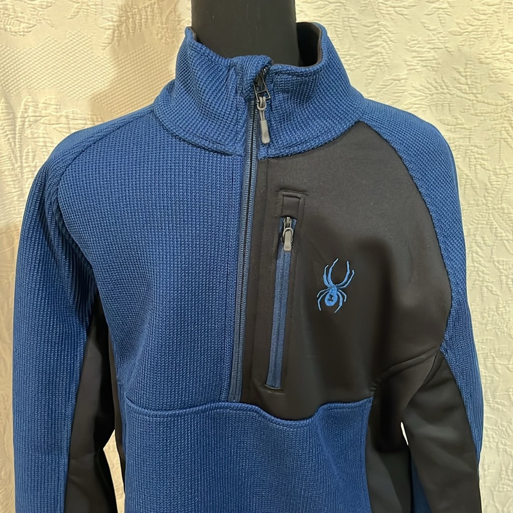 Spyder Pullover, Size Medium - image 2